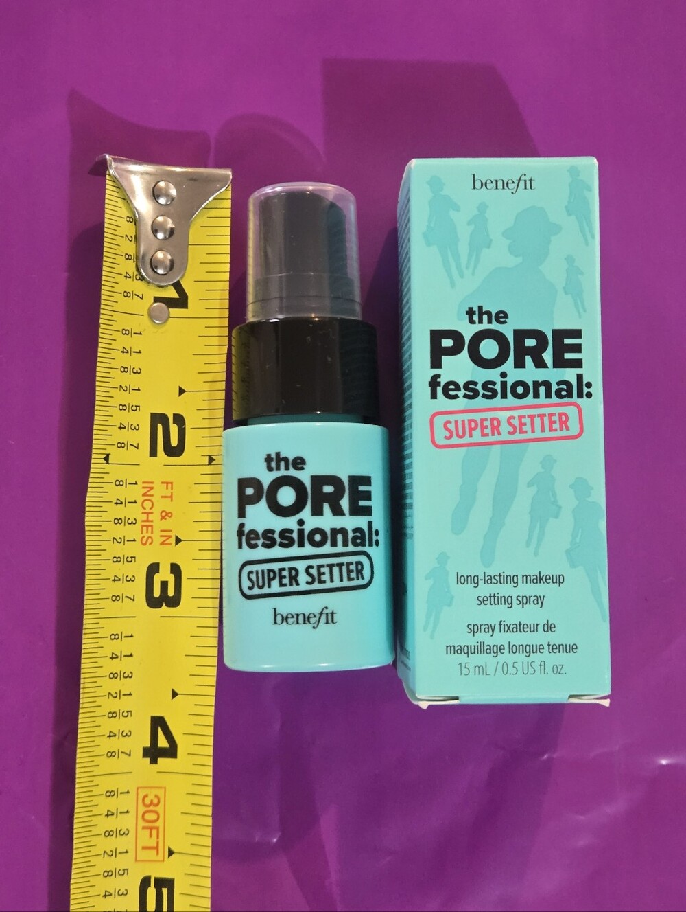 Benefit The POREfessional: Super Setter Spray - Bright Teal